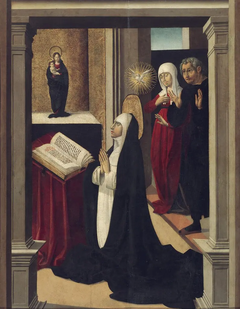 The Calling of Saint Catherine of Sienna