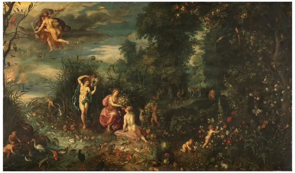 Abundance and the Four Elements
