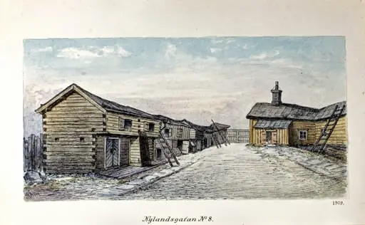 Uudenmaankatu 8, piha
