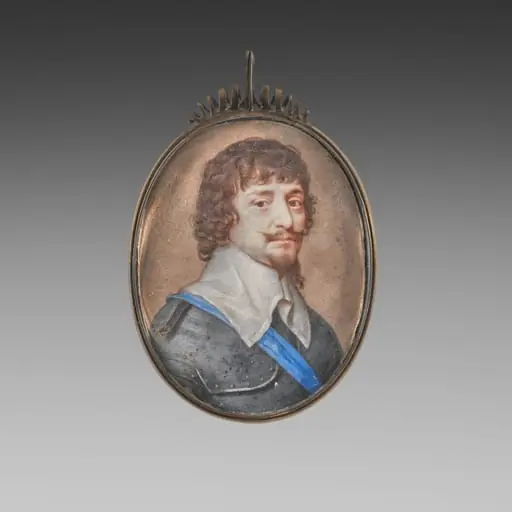 Portrait of Frederick V, Elector Palatine, King of Bohemia
