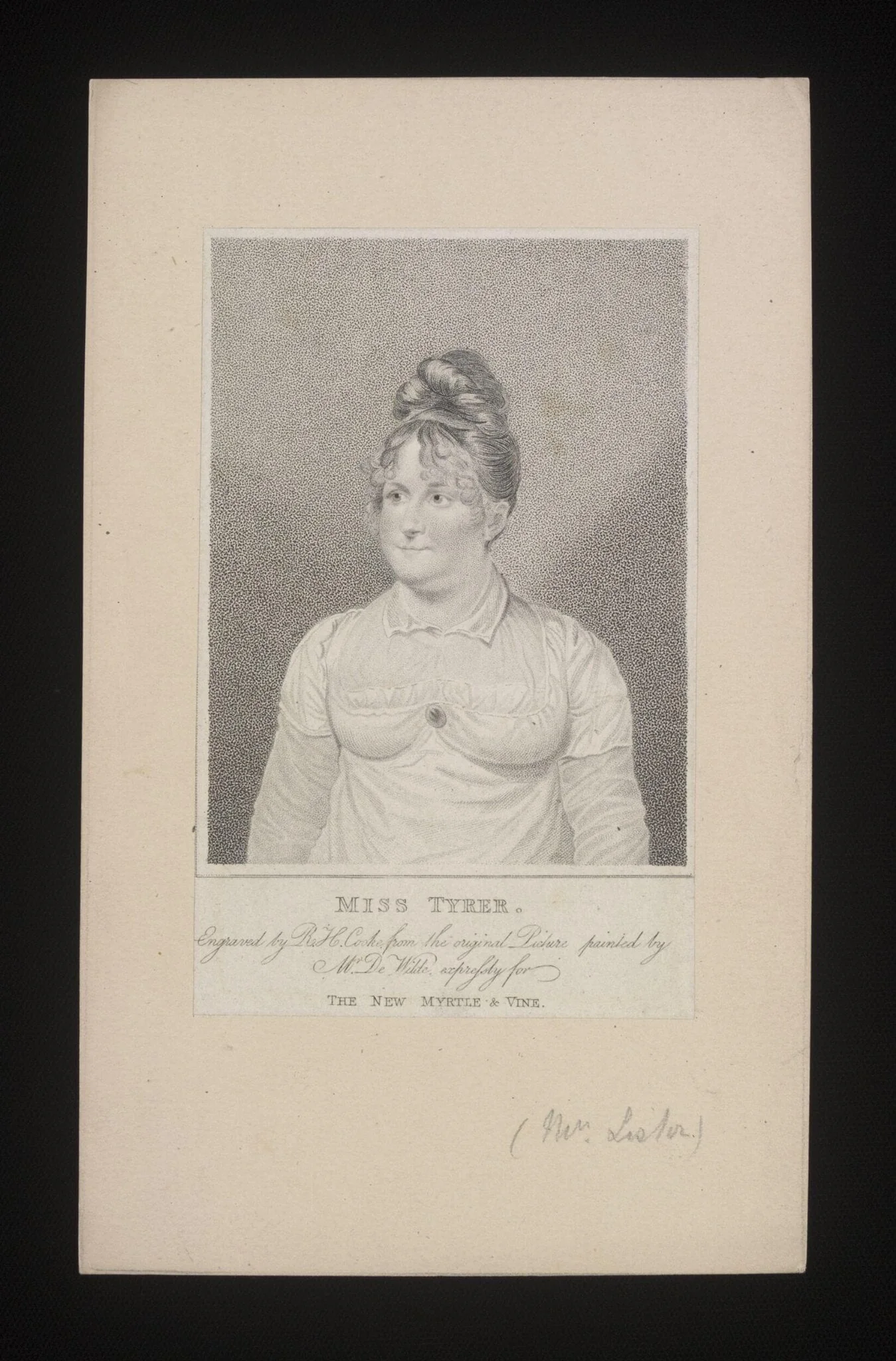 Miss Tyrer
