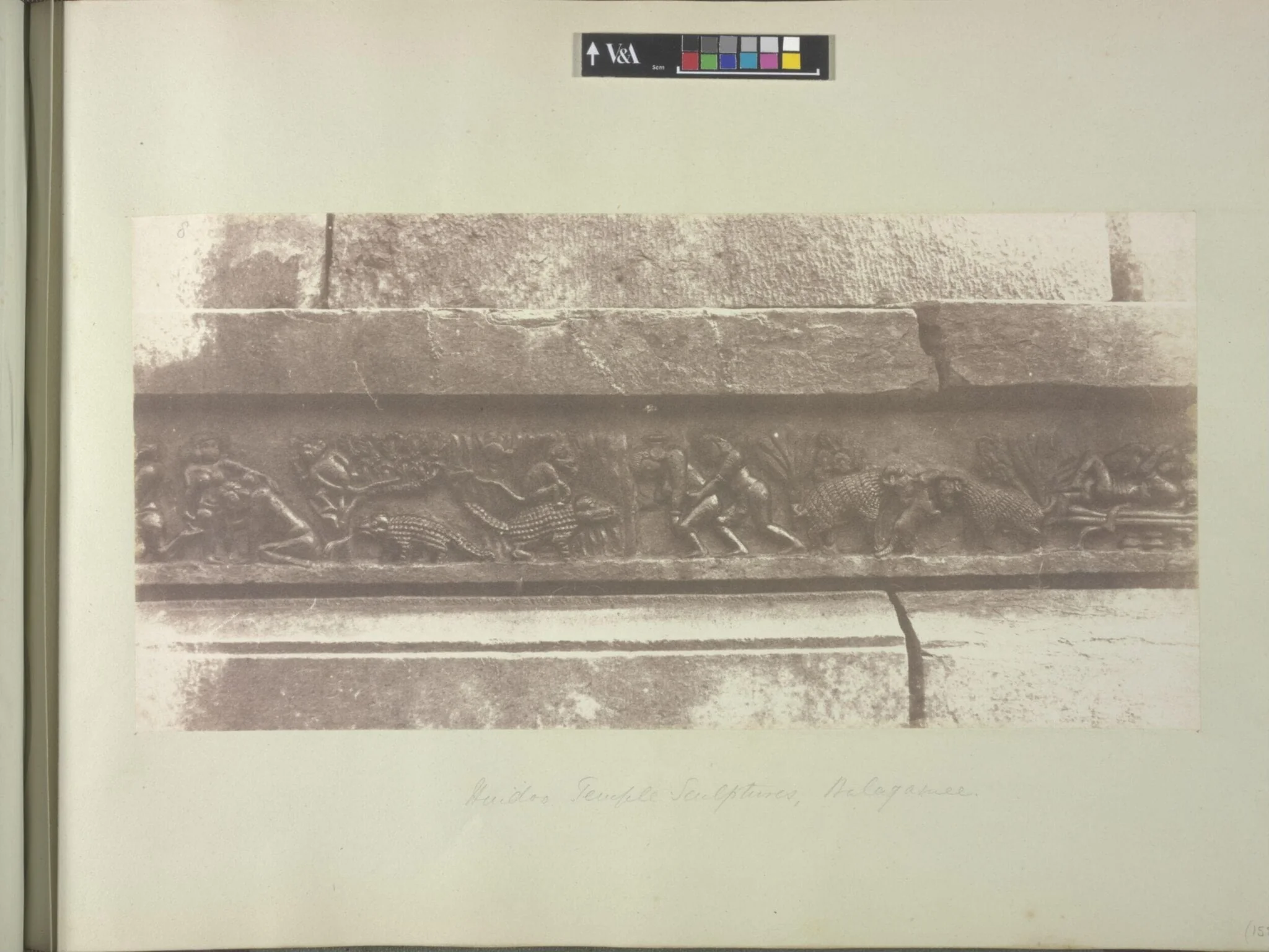 Hindoo temple sculptures