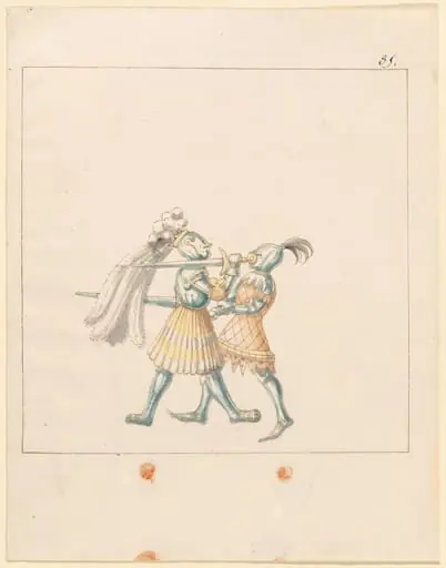 Foot Combat with Longswords