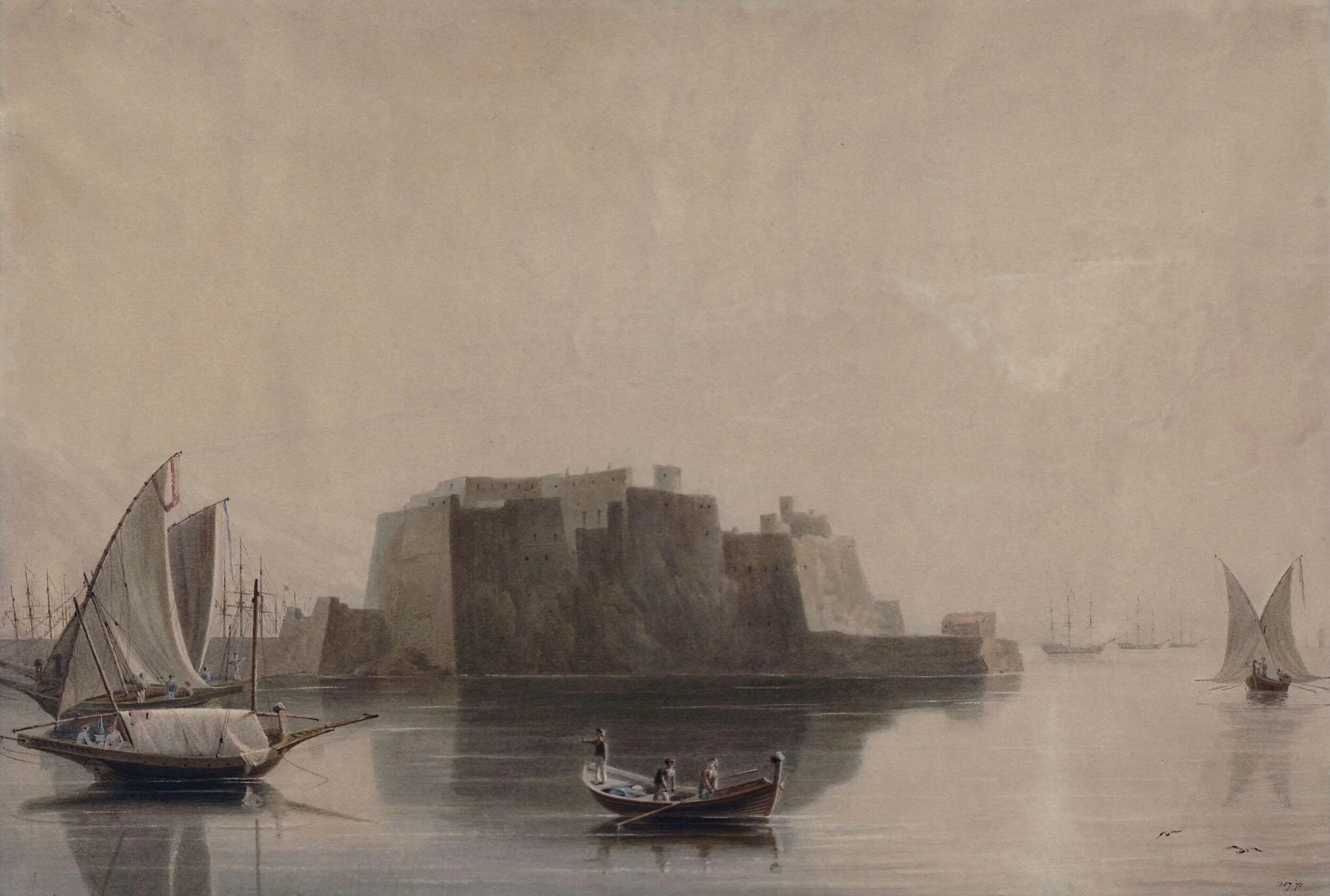 Castello dell'Ovo, Naples