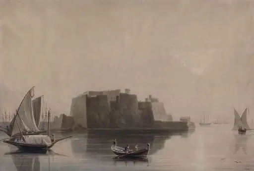 Castello dell'Ovo, Naples