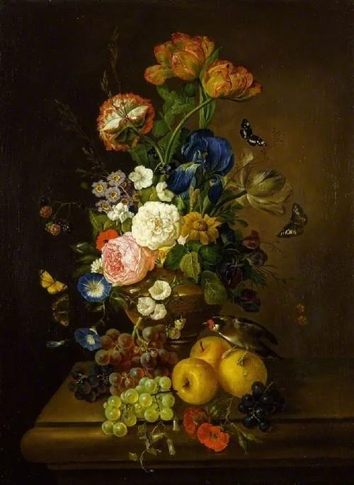 Vase of flowers