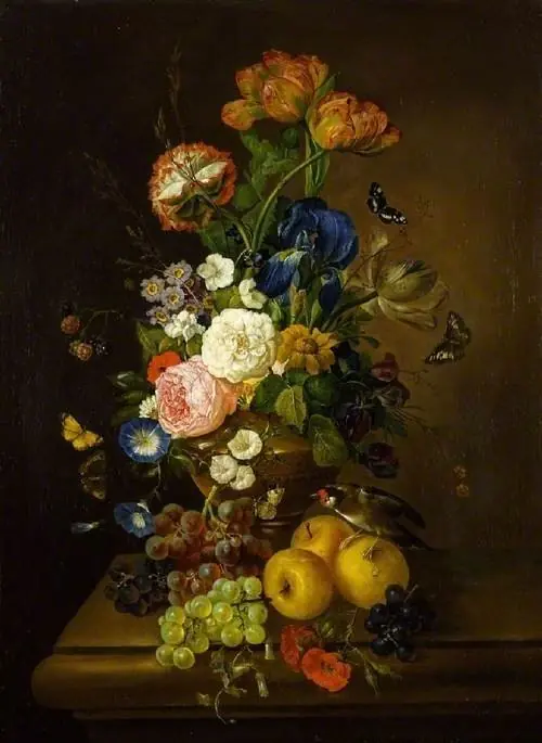Vase of flowers
