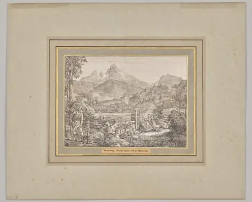 Thursday. Berchtesgaden and the Watzmann