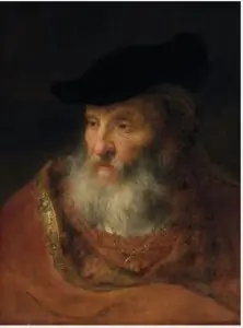 Head of an Old Man
