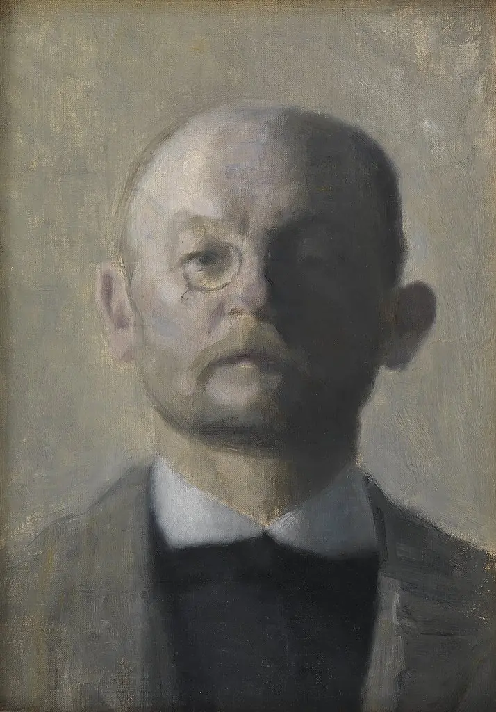 The Painter Kristian Zahrtmann