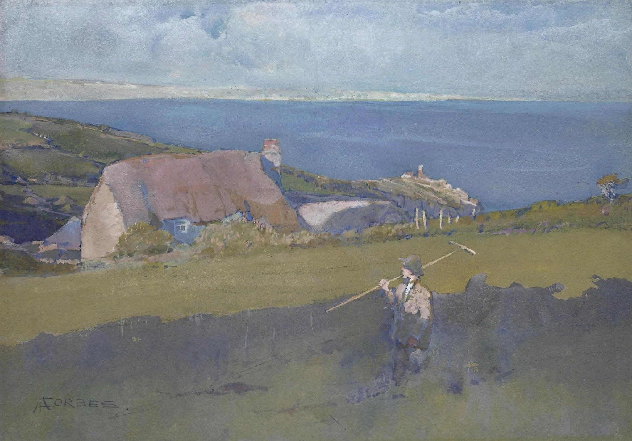 Across Mount's Bay