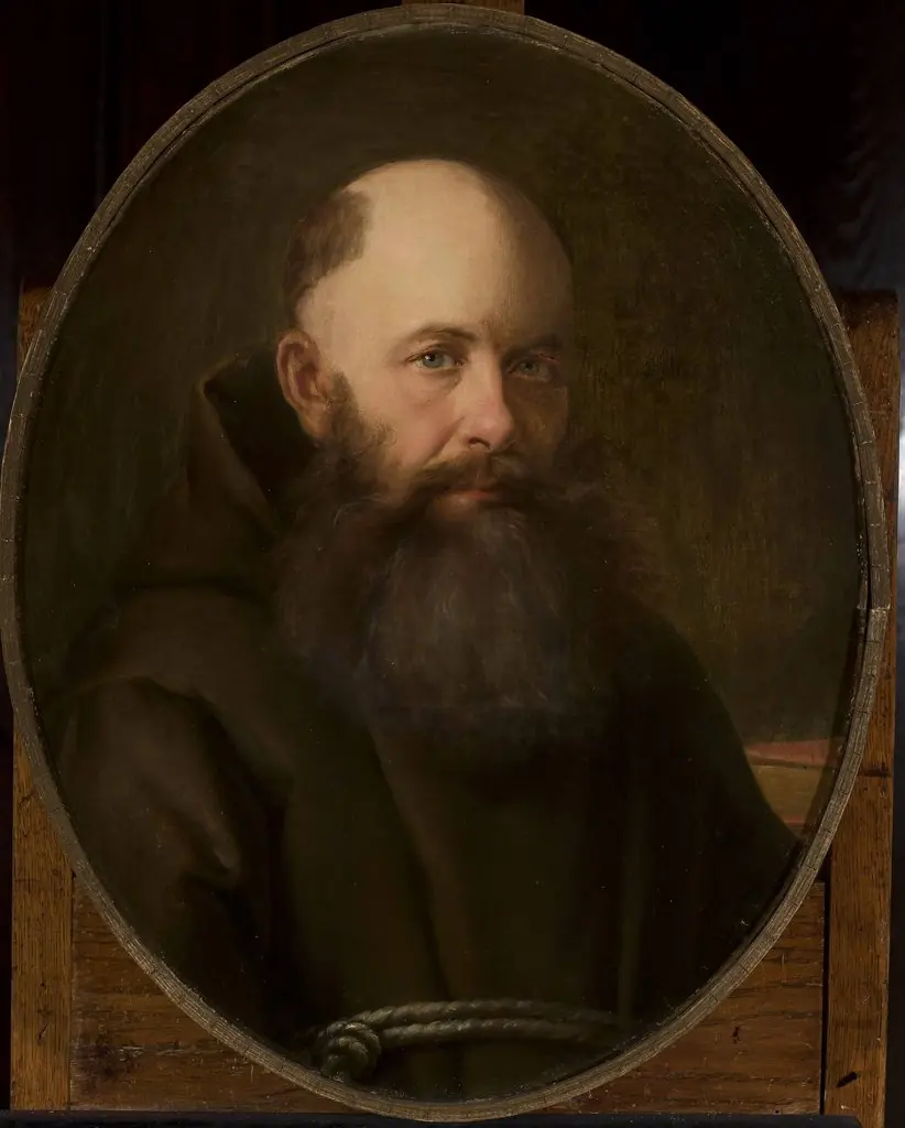 Portrait of Capuchin Beniamin Szymański