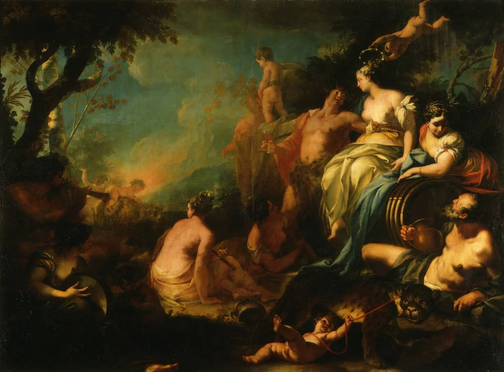 Bacchus and Ariadne