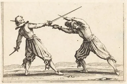 Duel with Swords and Daggers
