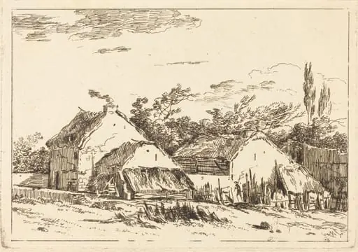 Two Barns