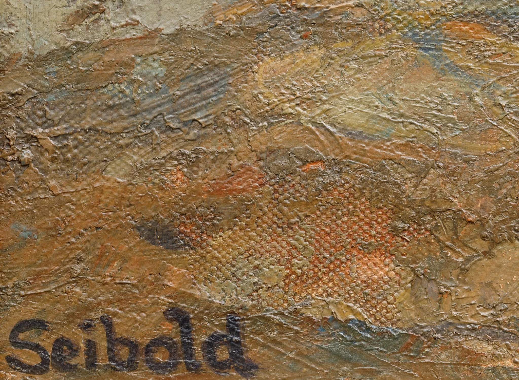 Toamna, by Alois Leopold Seibold, 1915