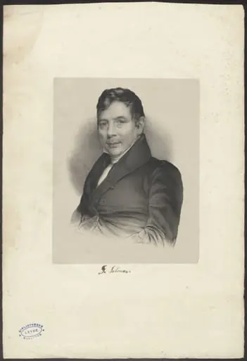 Portrait of G. Salomon