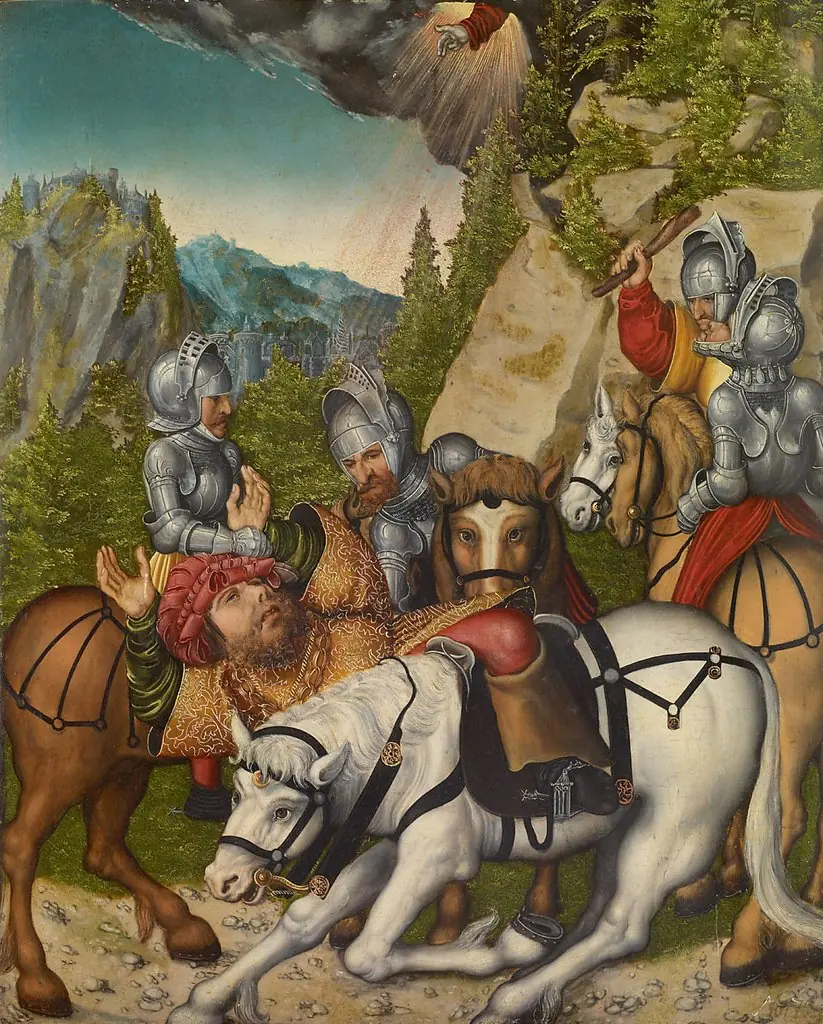 The Conversion of St Paul