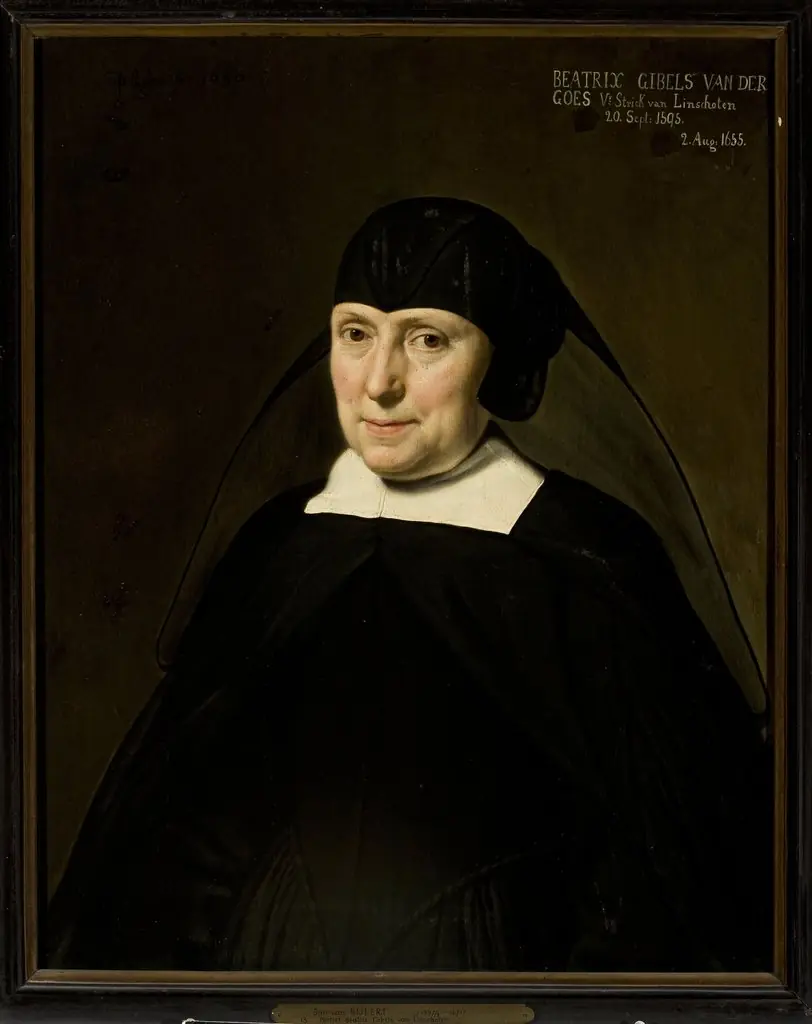 Portrait of Beatrix Gibels van Linschoten