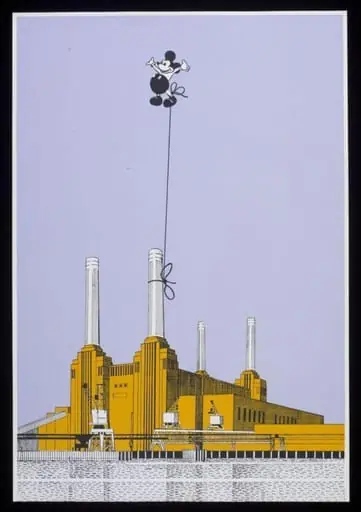 Battersea Power Station. Disneyland?