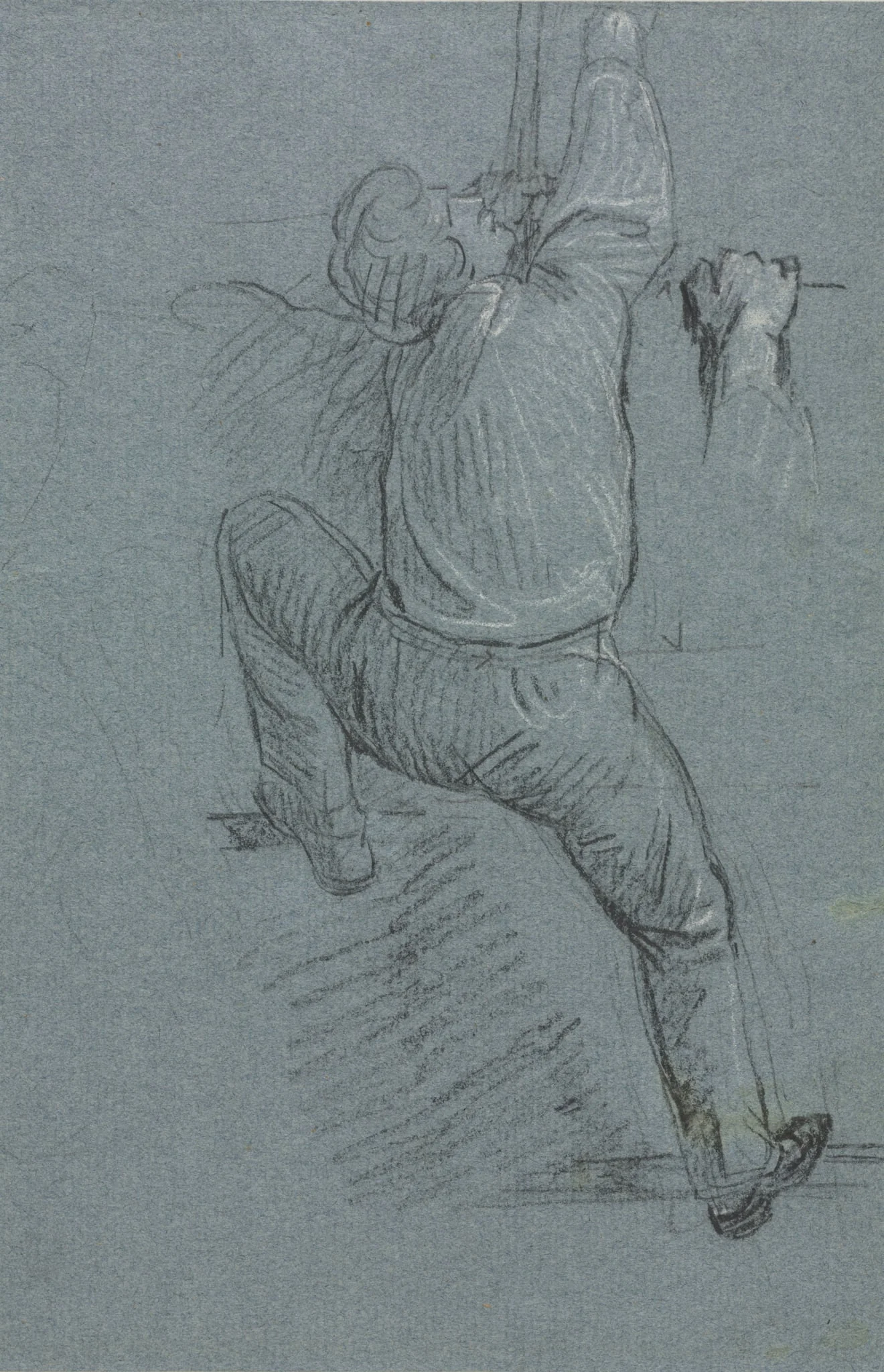 Study for The Siege of Gibraltar