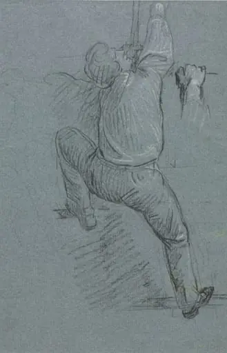 Study for The Siege of Gibraltar