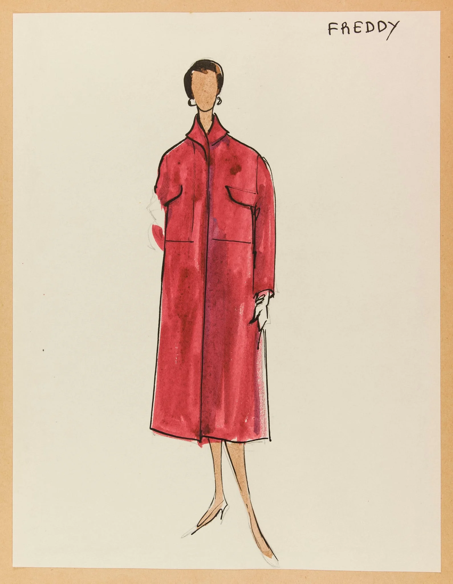 Freddy, by Carven, 1955