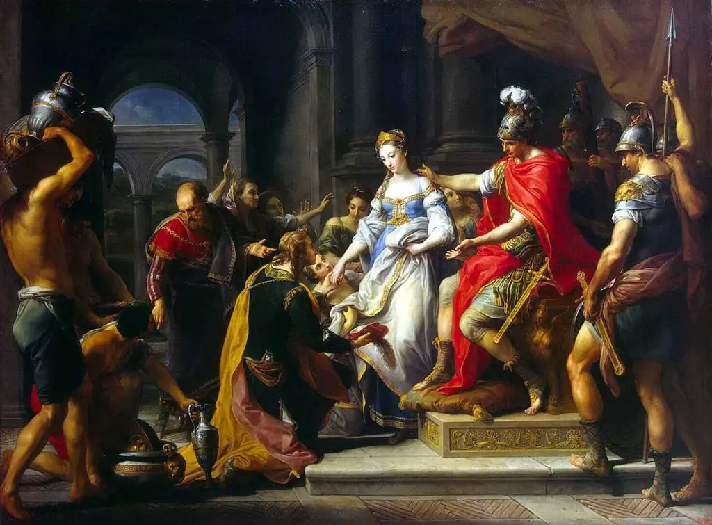 Continence of Scipio