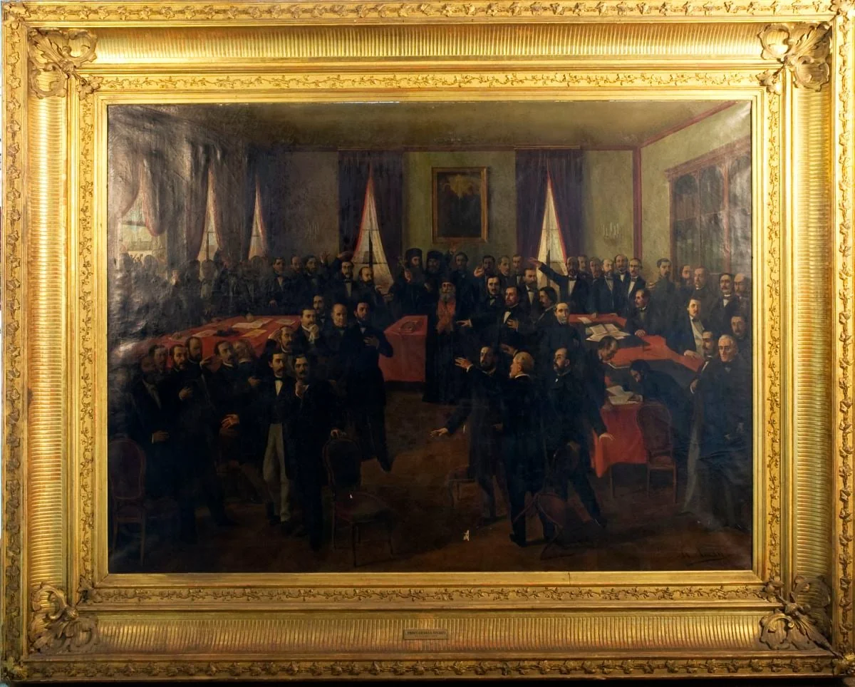 Proclamarea Unirii Principatelor (24 Ianuarie 1859)