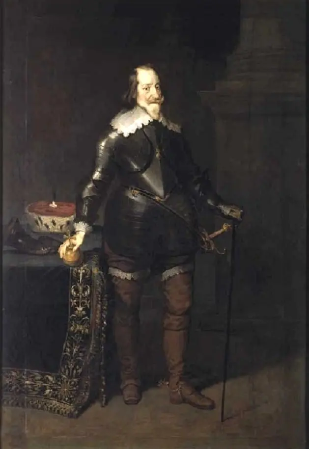Portrait of Maximilian I, Duke, later Elect of Bavaria (1573-1651)