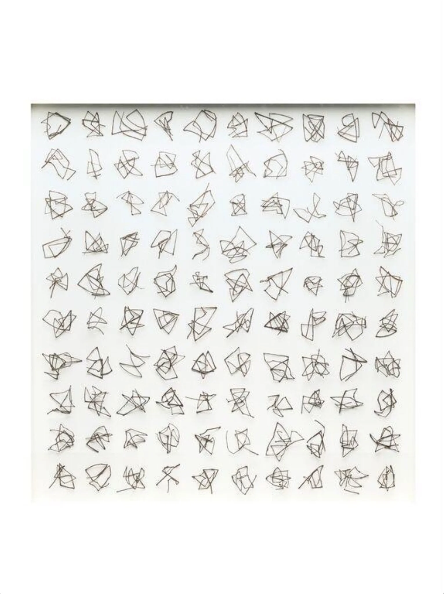 100 Drawings