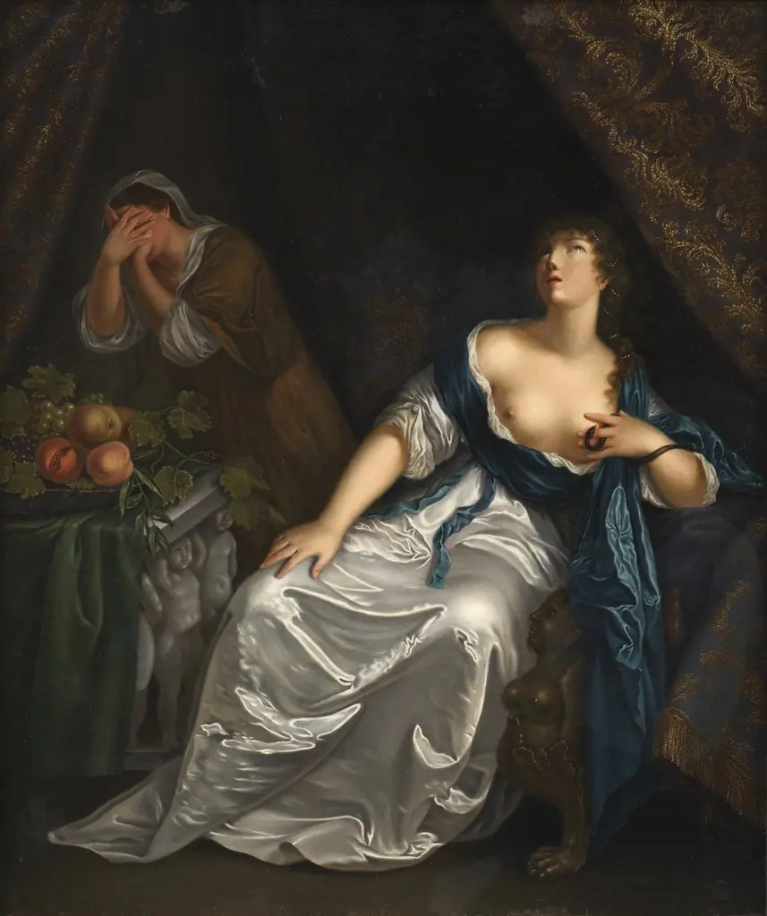 The death of Cleopatra