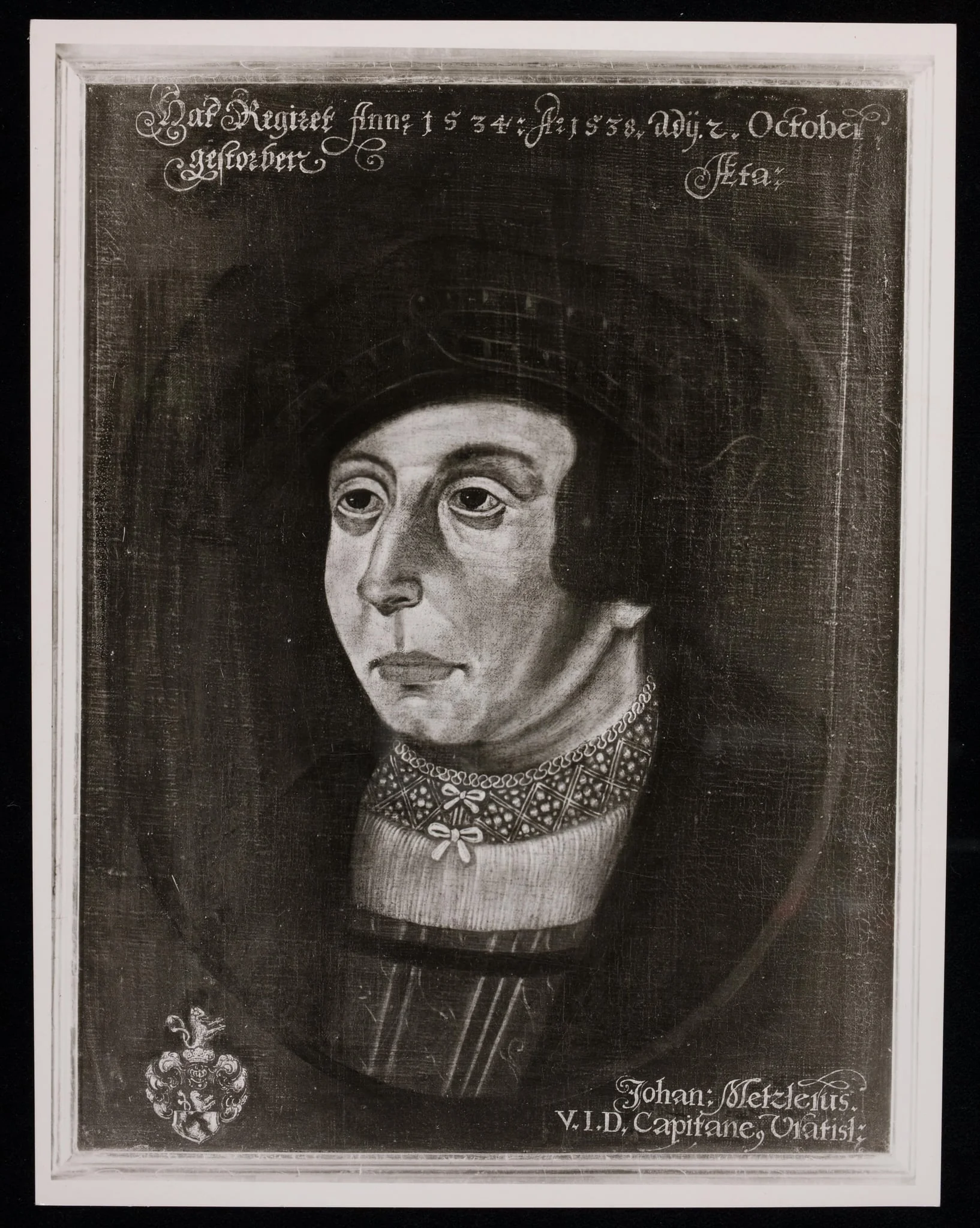 Metzler, Johann, by Rudolf (czynny we Wrocławiu 1933-1947), fot. Jagusch, unspecified, 1945