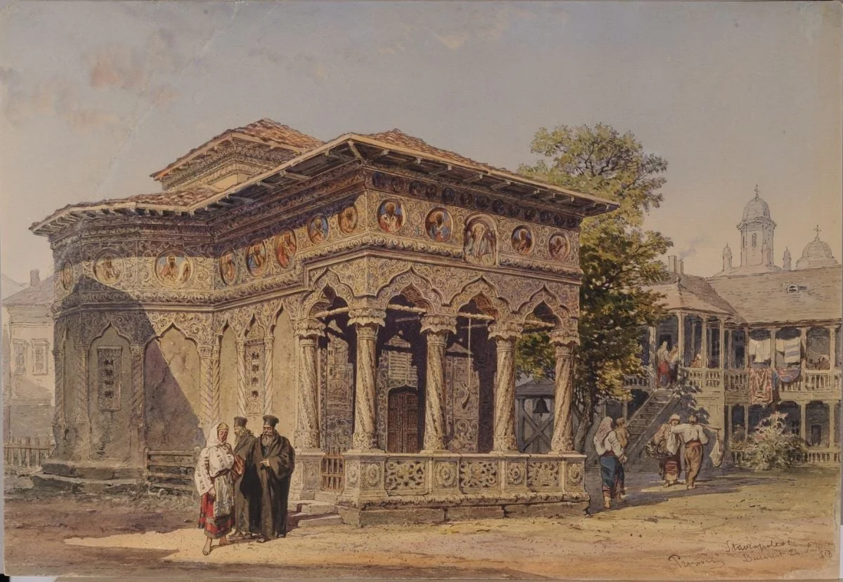 Biserica Stavropoleos