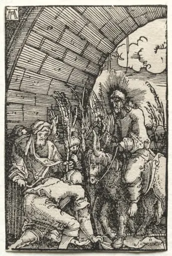The Fall and Redemption of Man:  The Entry into Jerusalem