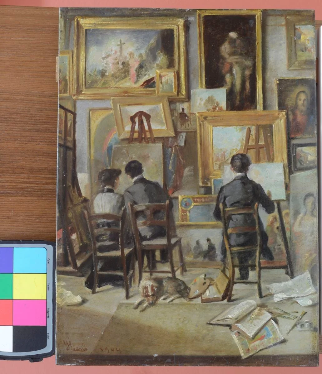 Interior de atelier