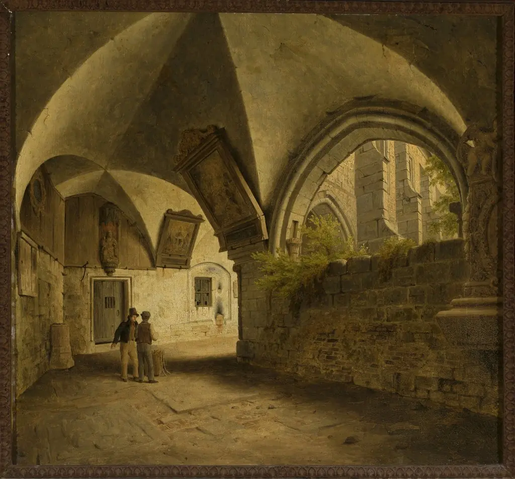 Cloister of the Halberstadt Cathedral