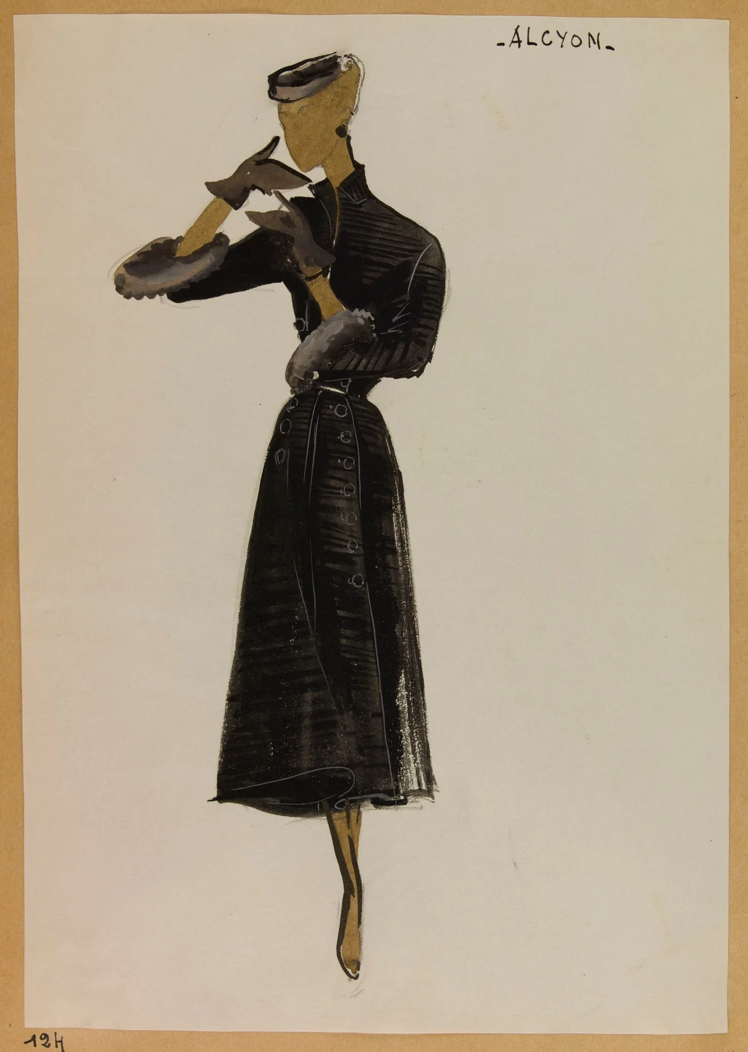 Alcyon, by Marie-Louise Carven, 1952