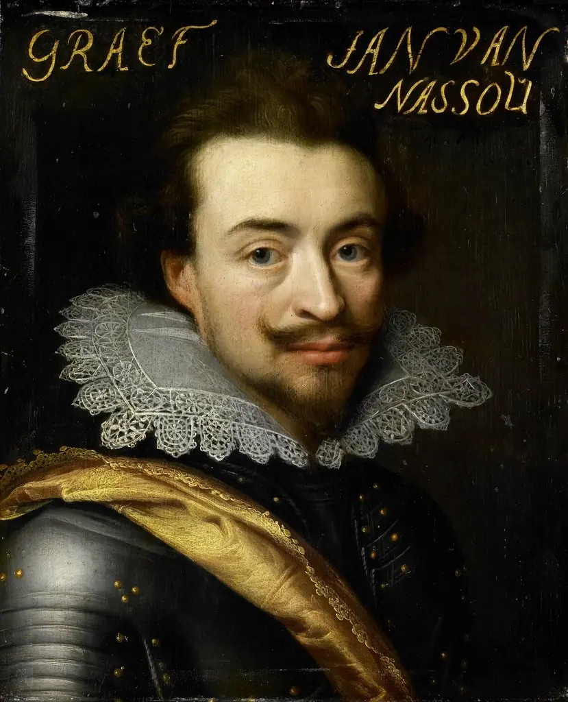 Portrait of Jan the Younger (1583-1638), Count of Nassau-Siegen
