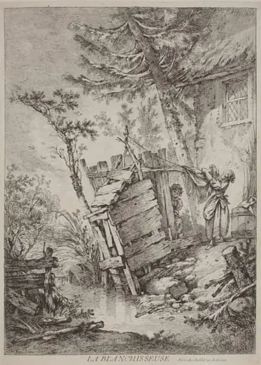 La Blanchisseuse