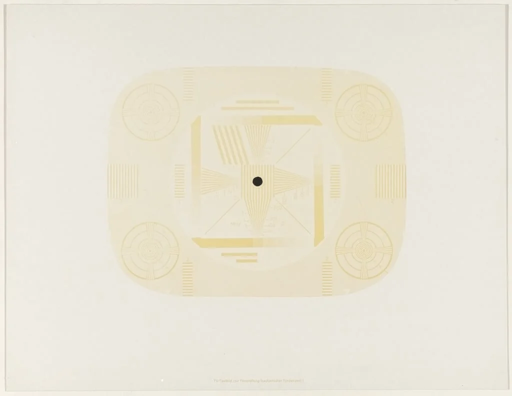 Untitled, by K. P. Brehmer, ink, 1970