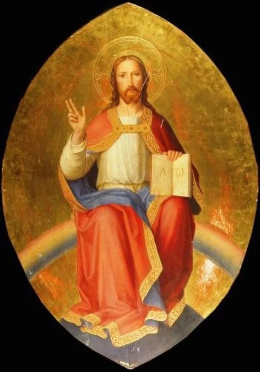 Maiestas Domini, by Franz Lair, unspecified, 1850