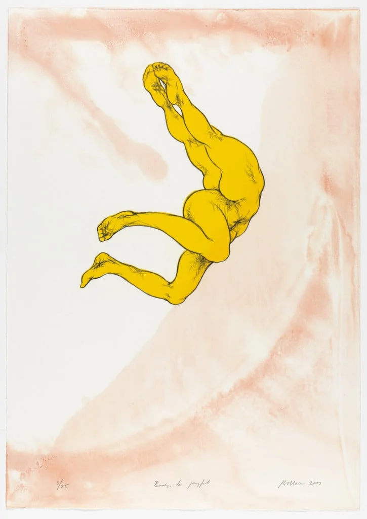 Untitled, by Judith Mason, ink, 2001