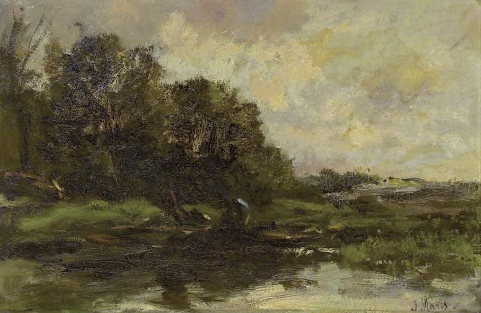 Stormy Landscape, Autumn