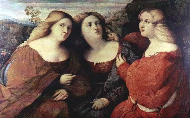 The Three Sisters
