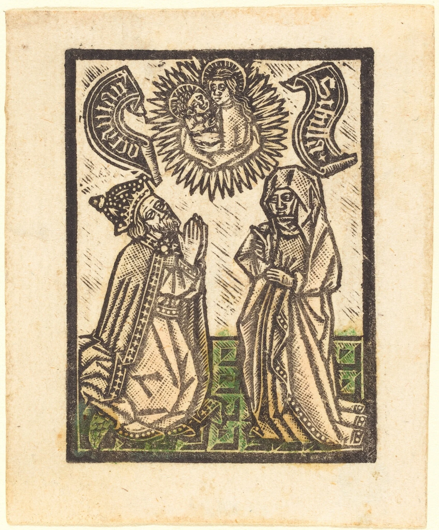 Emperor Octavian and the Sibyl