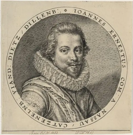 Johan Ernest of Nassau
