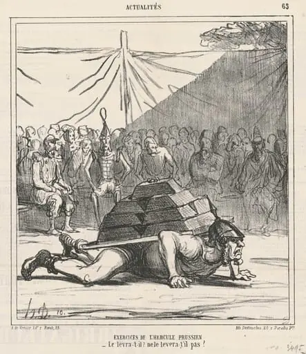 Exercises de l'hercule prussien