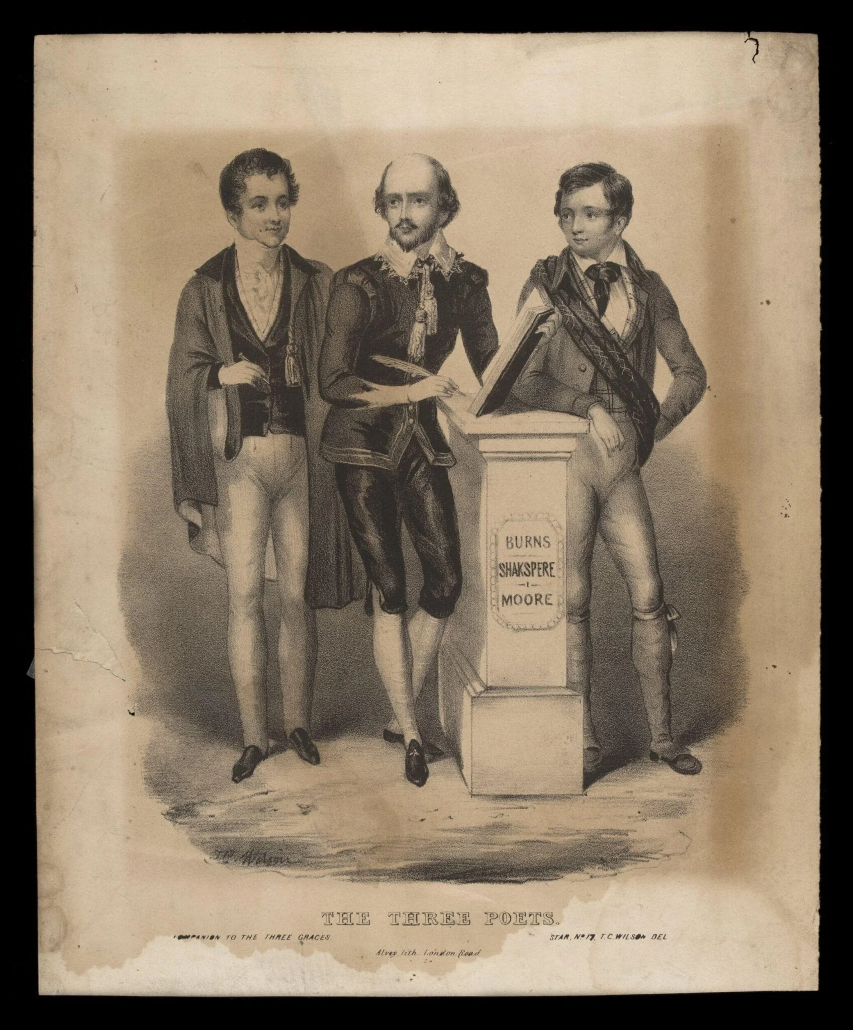 H Beard Print Collection