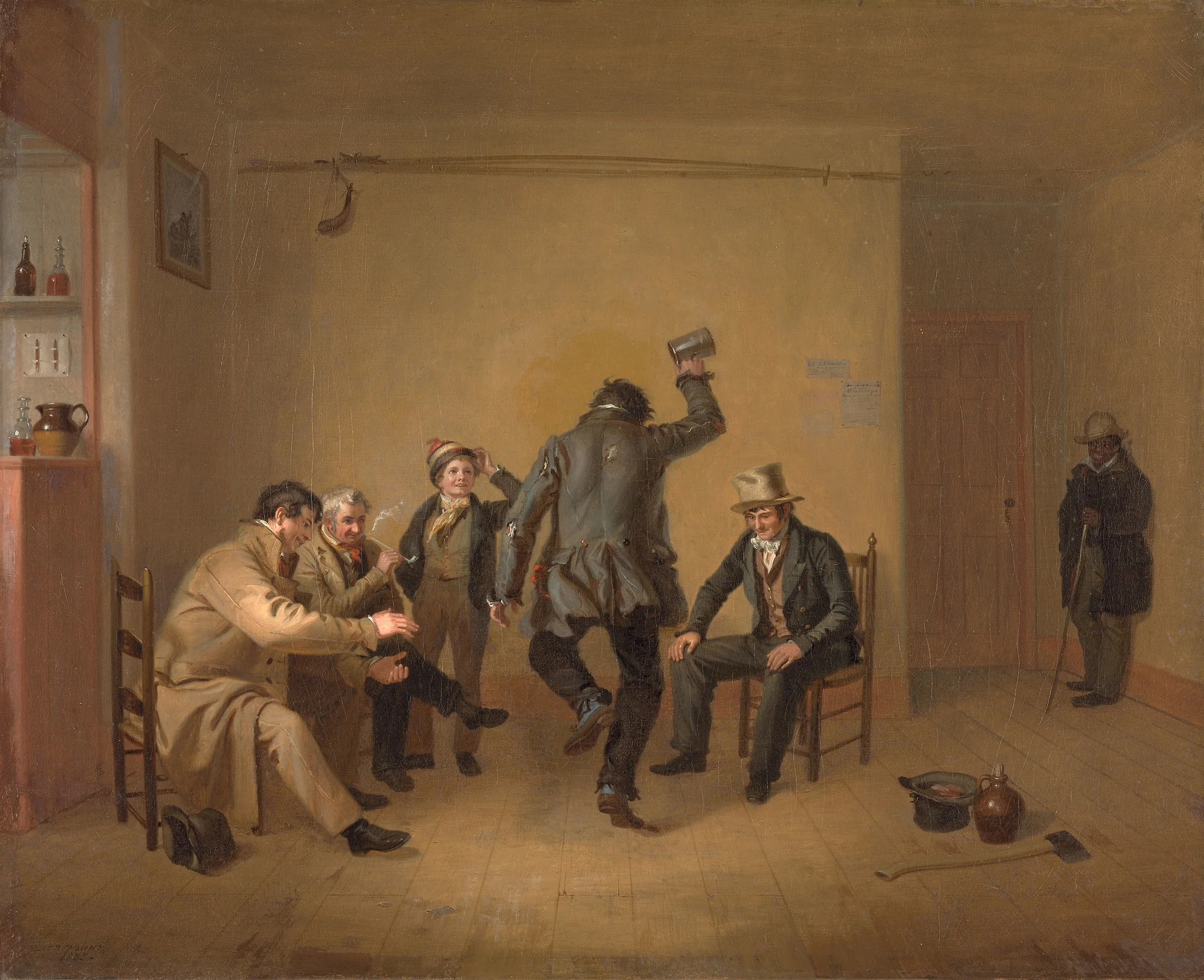 Bar-room Scene